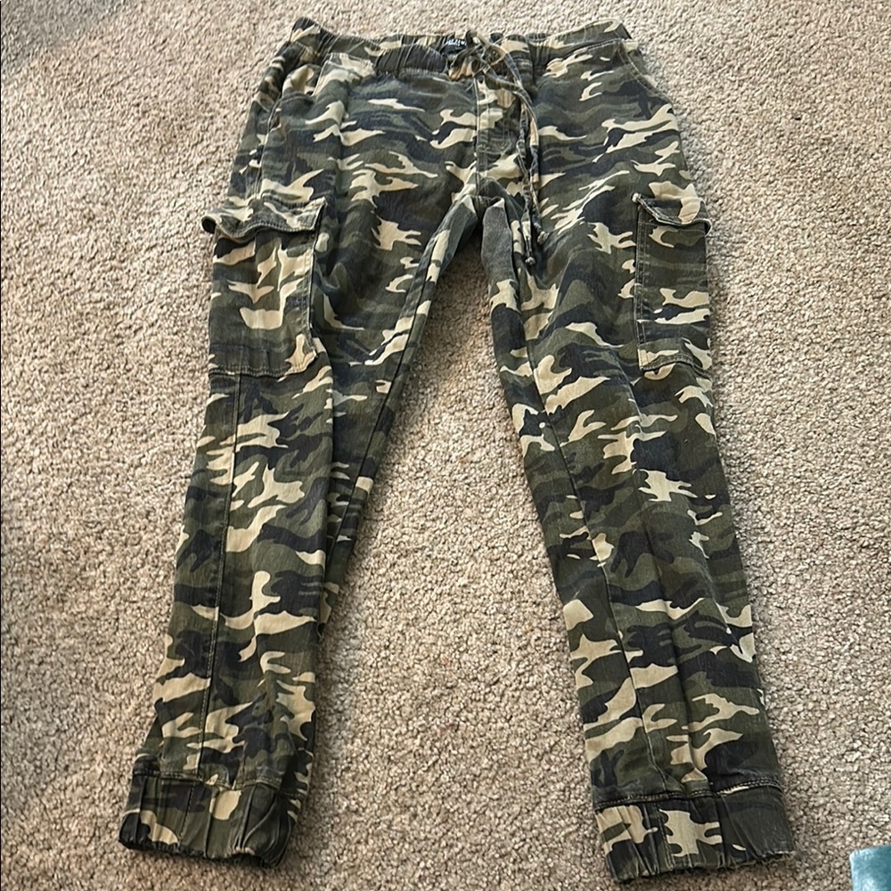 Camouflage Cargo Pants